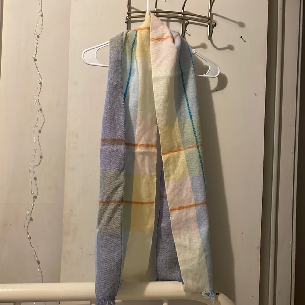 Pastel ‘Rainbow’ Scarf
